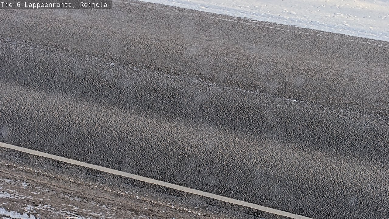 Kelikamerat Kuva Tie 6 Lappeenranta, Reijola, Lappeenranta, Etelä-Karjala