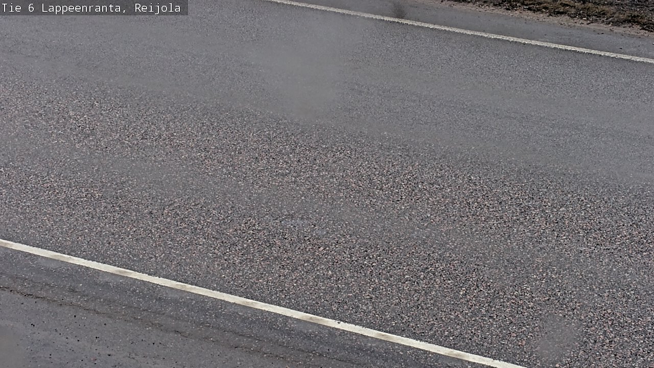 Kelikamerat Kuva Tie 6 Lappeenranta, Reijola, Lappeenranta, Etelä-Karjala