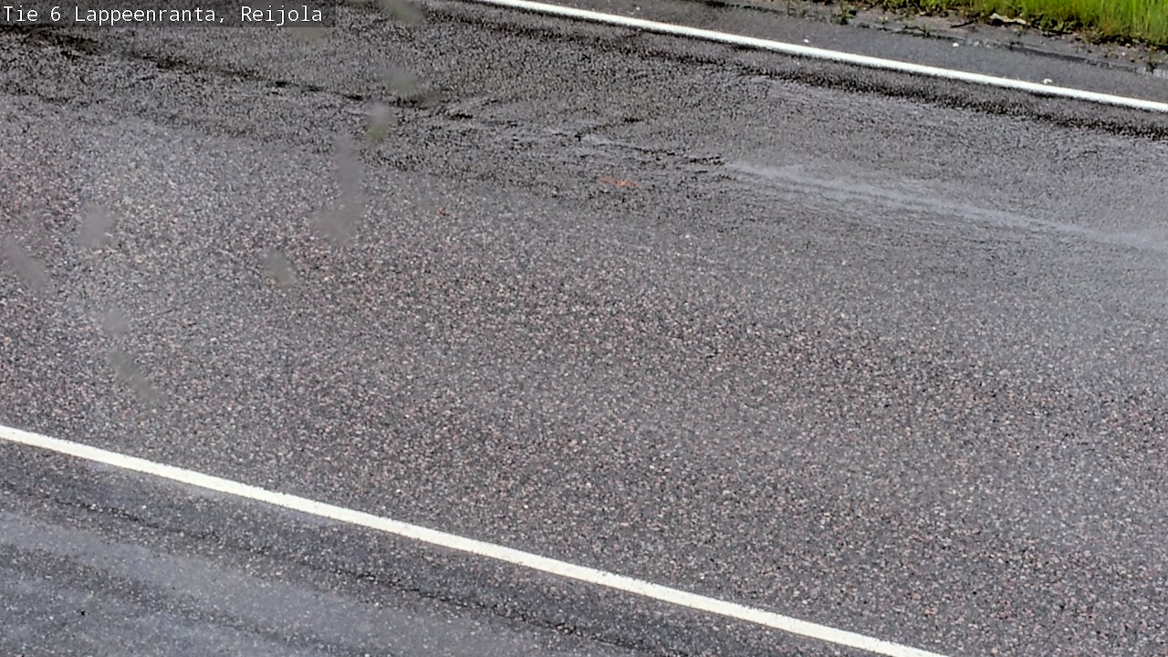 Weather Camera Image Road 6 Lappeenranta, Reijola, Lappeenranta, Etelä-Karjala