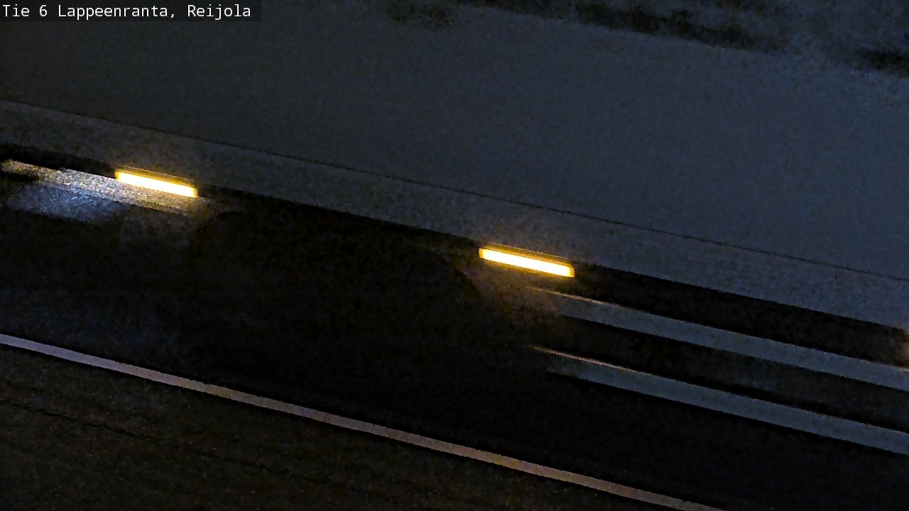 Weather Camera Image Väg 6 Villmanstrand, Reijola, Lappeenranta, Etelä-Karjala