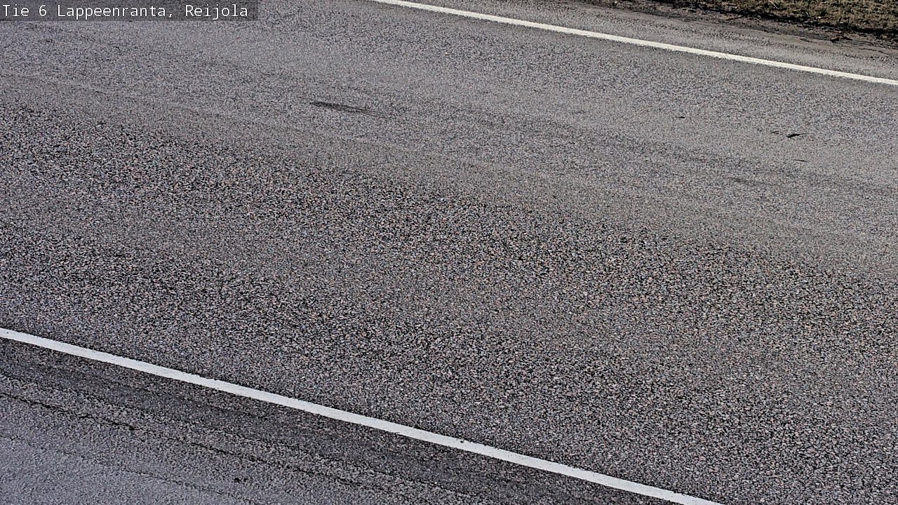Weather Camera Image Road 6 Lappeenranta, Reijola, Lappeenranta, Etelä-Karjala