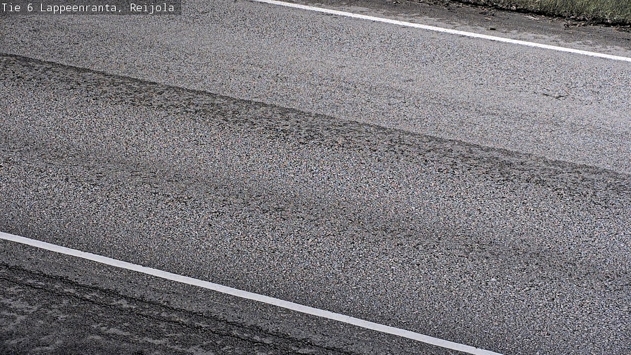 Weather Camera Image Väg 6 Villmanstrand, Reijola, Lappeenranta, Etelä-Karjala