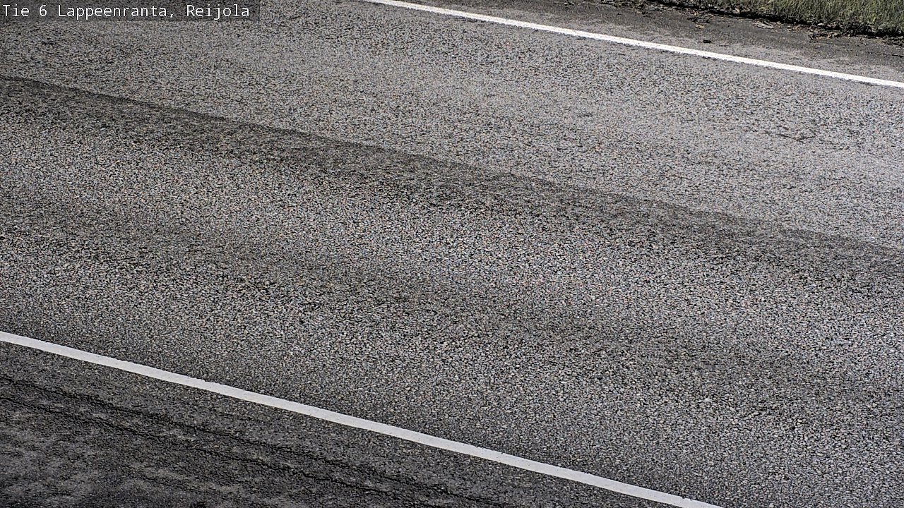 Weather Camera Image Väg 6 Villmanstrand, Reijola, Lappeenranta, Etelä-Karjala