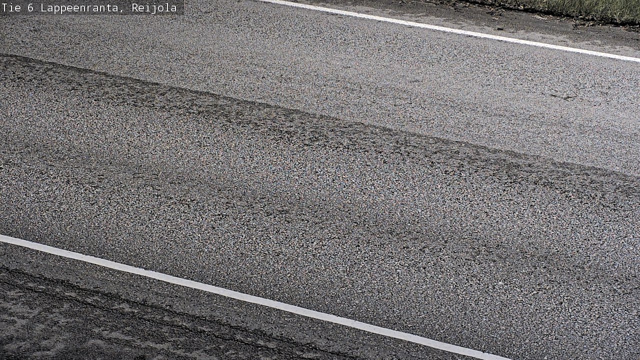 Weather Camera Image Väg 6 Villmanstrand, Reijola, Lappeenranta, Etelä-Karjala