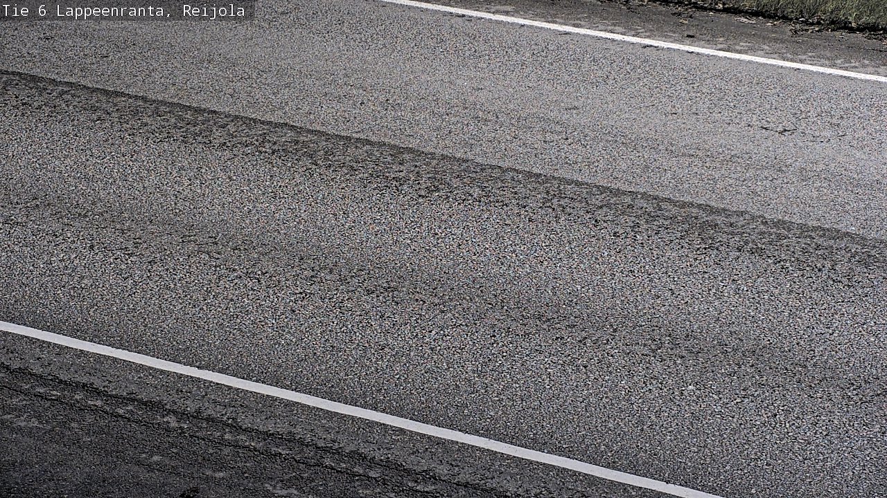 Weather Camera Image Väg 6 Villmanstrand, Reijola, Lappeenranta, Etelä-Karjala