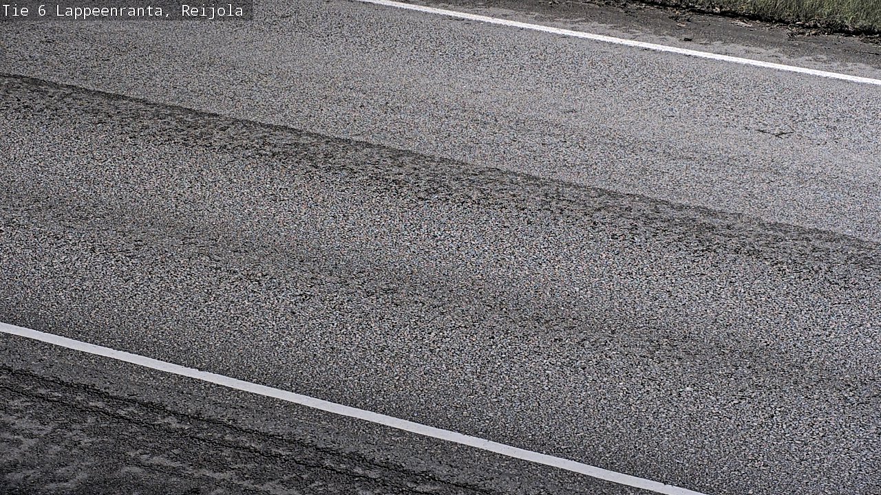 Weather Camera Image Väg 6 Villmanstrand, Reijola, Lappeenranta, Etelä-Karjala
