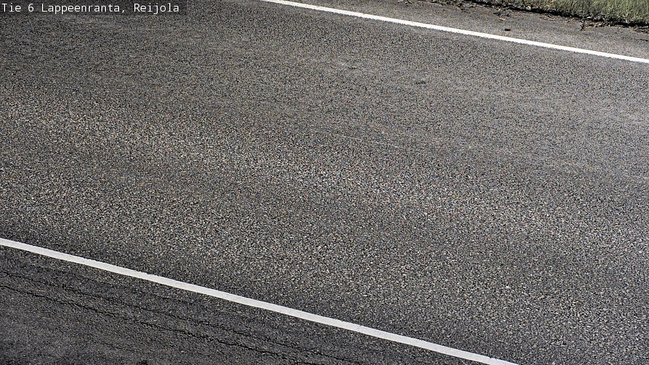 Weather Camera Image Väg 6 Villmanstrand, Reijola, Lappeenranta, Etelä-Karjala