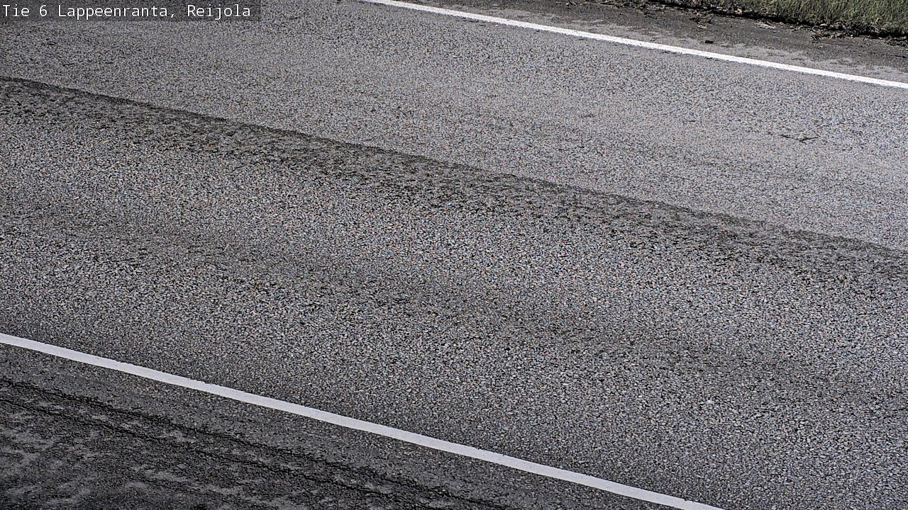 Weather Camera Image Väg 6 Villmanstrand, Reijola, Lappeenranta, Etelä-Karjala