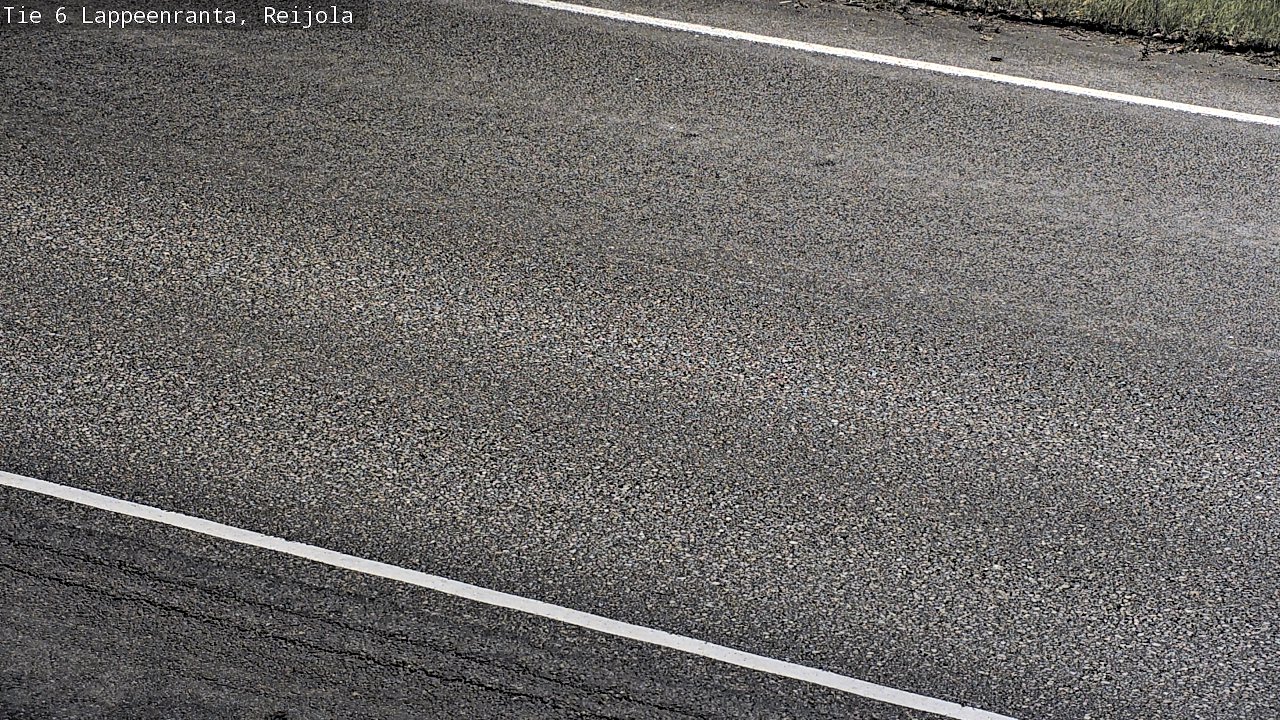 Weather Camera Image Väg 6 Villmanstrand, Reijola, Lappeenranta, Etelä-Karjala