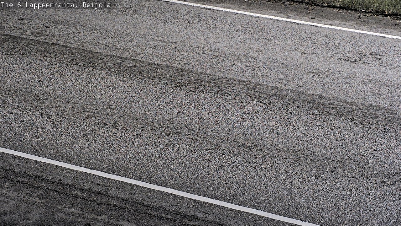Weather Camera Image Road 6 Lappeenranta, Reijola, Lappeenranta, Etelä-Karjala