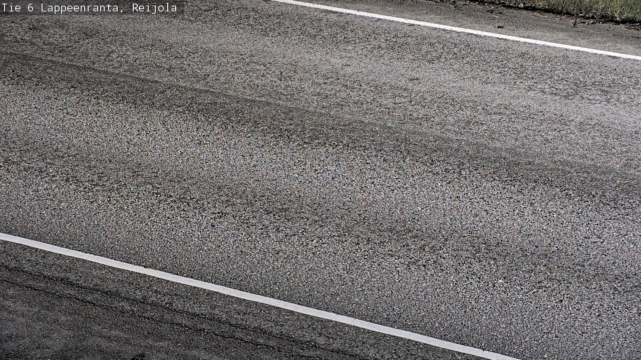 Weather Camera Image Road 6 Lappeenranta, Reijola, Lappeenranta, Etelä-Karjala