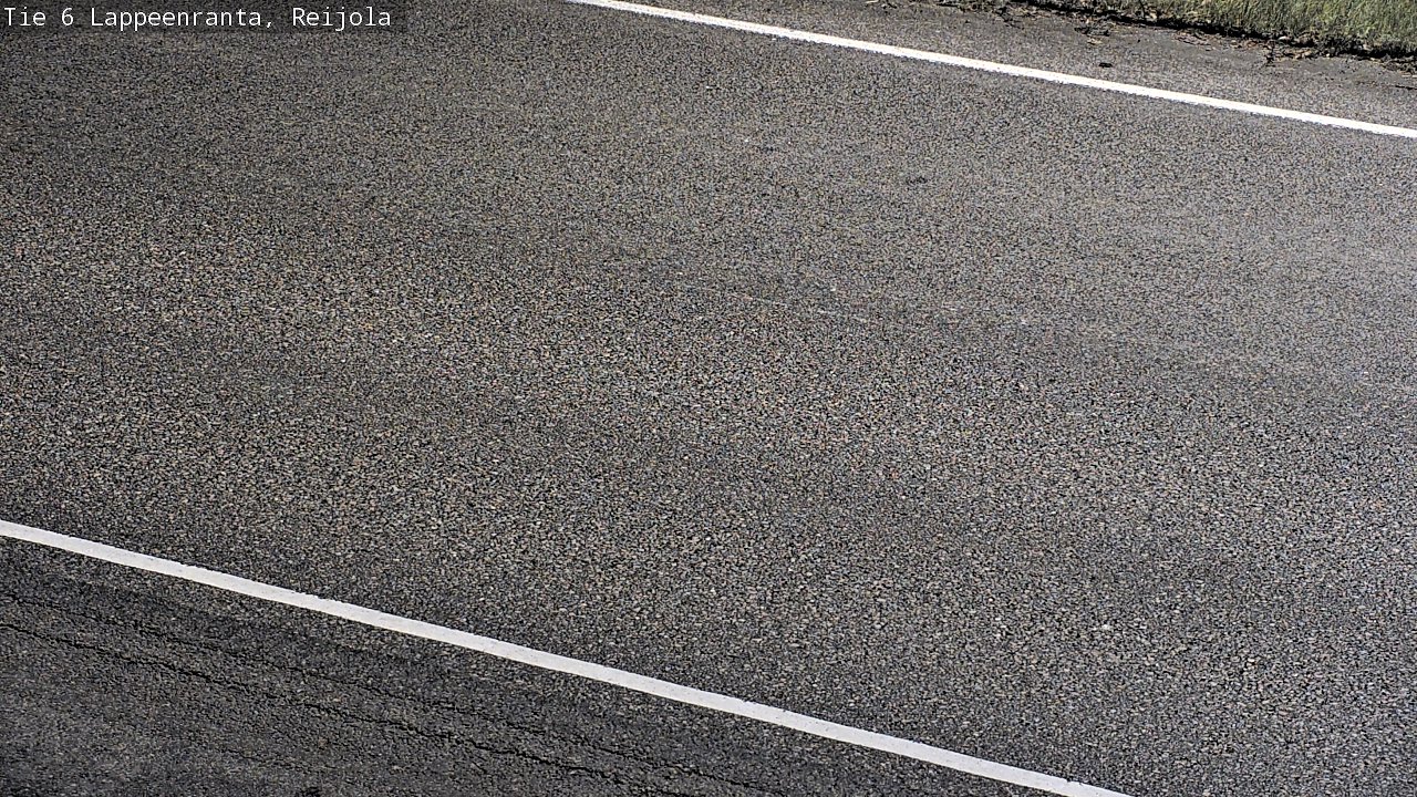 Weather Camera Image Road 6 Lappeenranta, Reijola, Lappeenranta, Etelä-Karjala