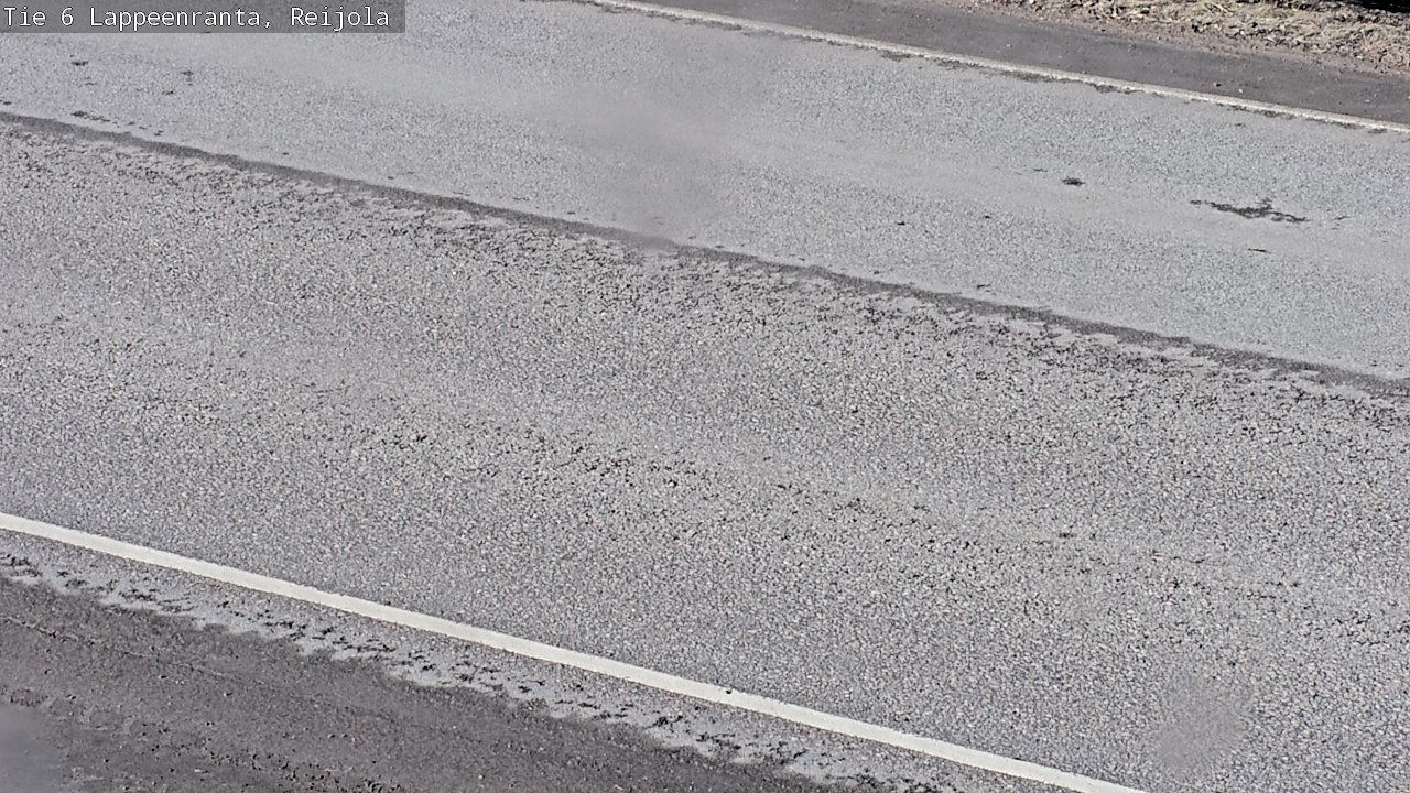 Kelikamerat Kuva Tie 6 Lappeenranta, Reijola, Lappeenranta, Etelä-Karjala