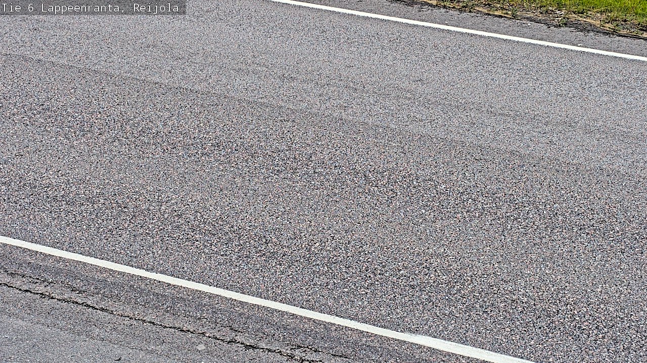 Weather Camera Image Road 6 Lappeenranta, Reijola, Lappeenranta, Etelä-Karjala