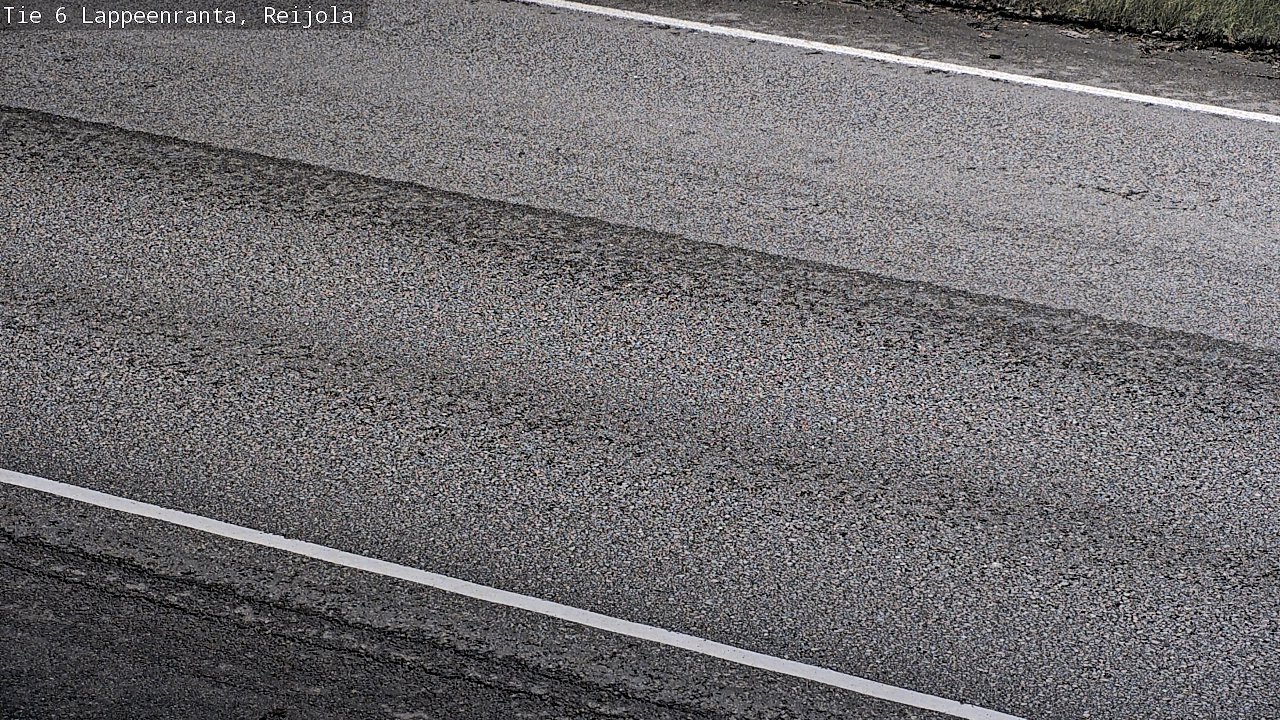 Weather Camera Image Väg 6 Villmanstrand, Reijola, Lappeenranta, Etelä-Karjala