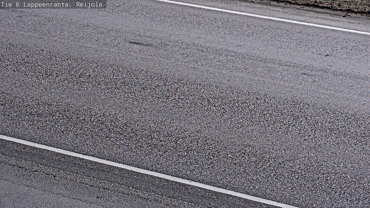 Weather Camera Image Road 6 Lappeenranta, Reijola, Lappeenranta, Etelä-Karjala