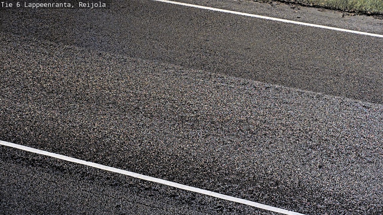 Weather Camera Image Road 6 Lappeenranta, Reijola, Lappeenranta, Etelä-Karjala