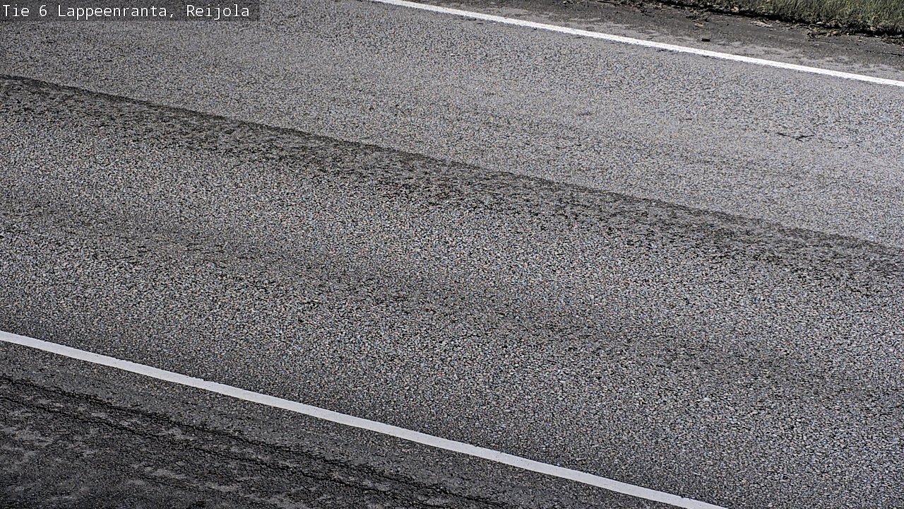 Weather Camera Image Väg 6 Villmanstrand, Reijola, Lappeenranta, Etelä-Karjala