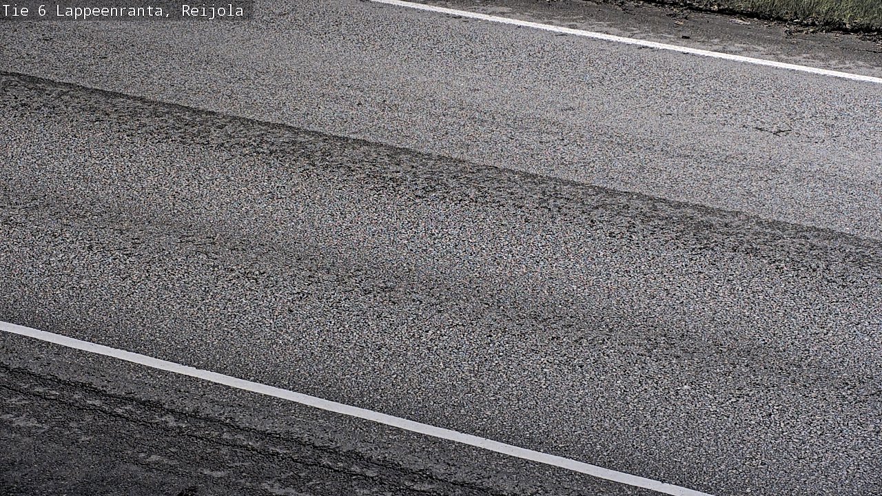 Weather Camera Image Väg 6 Villmanstrand, Reijola, Lappeenranta, Etelä-Karjala