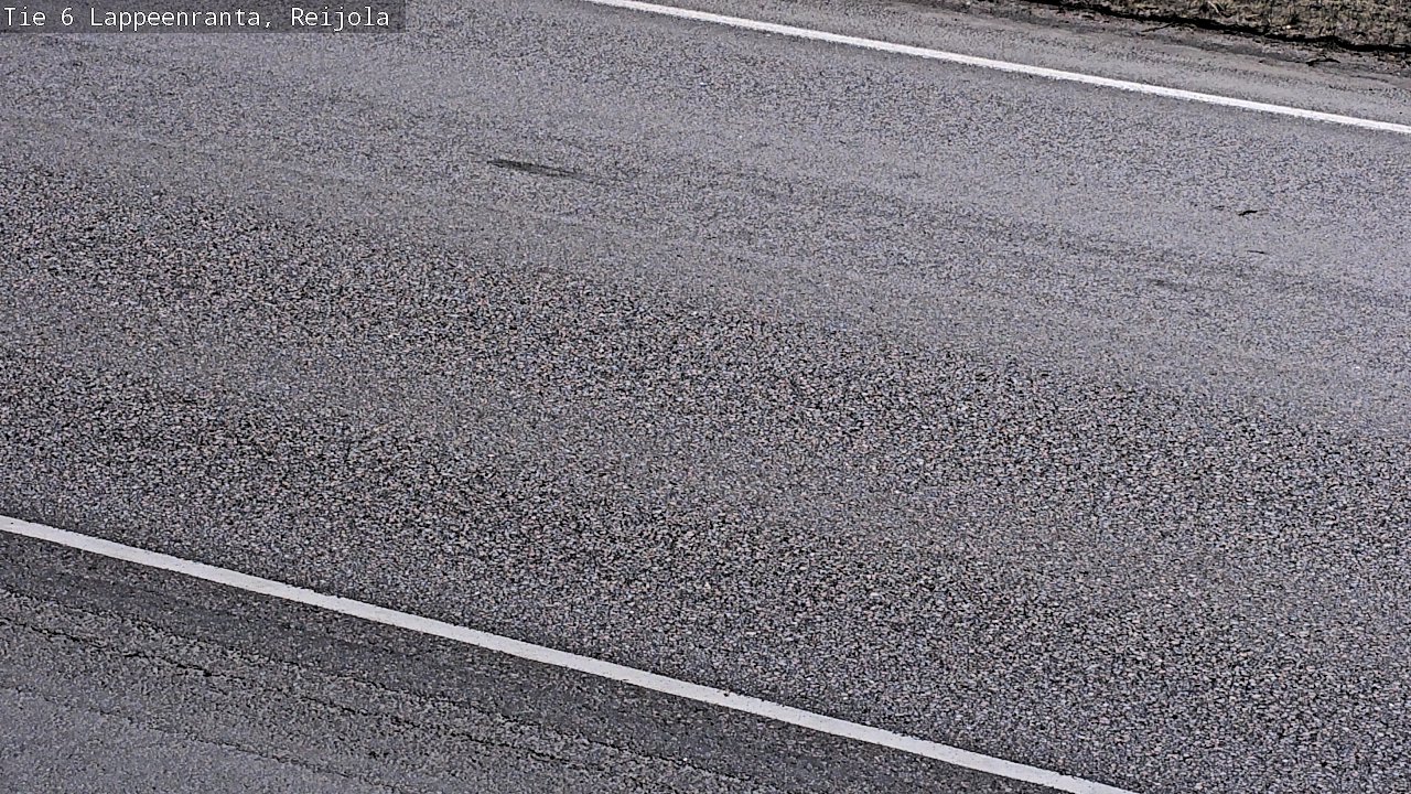 Weather Camera Image Road 6 Lappeenranta, Reijola, Lappeenranta, Etelä-Karjala