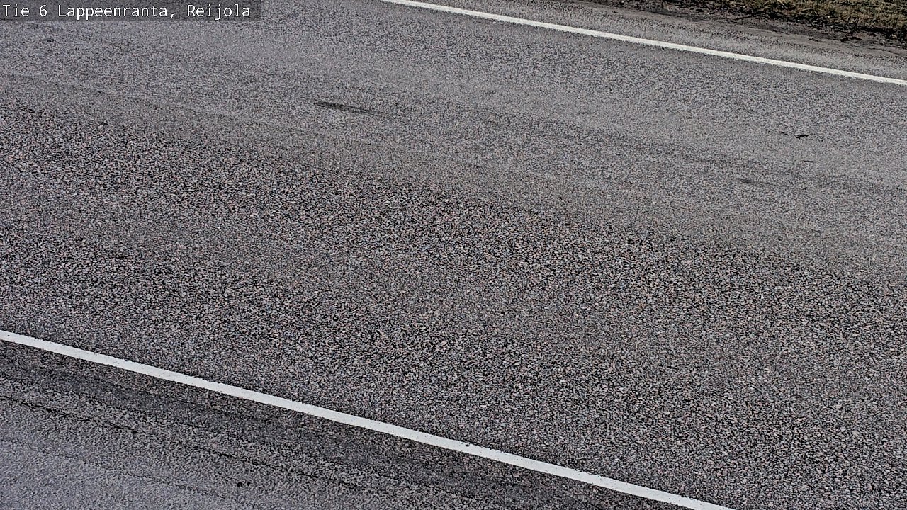 Weather Camera Image Road 6 Lappeenranta, Reijola, Lappeenranta, Etelä-Karjala