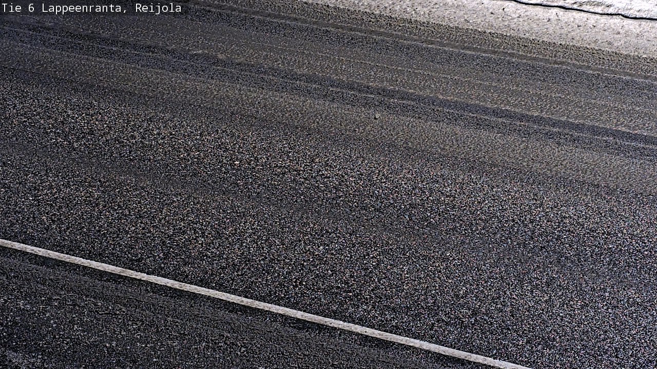 Weather Camera Image Road 6 Lappeenranta, Reijola, Lappeenranta, Etelä-Karjala