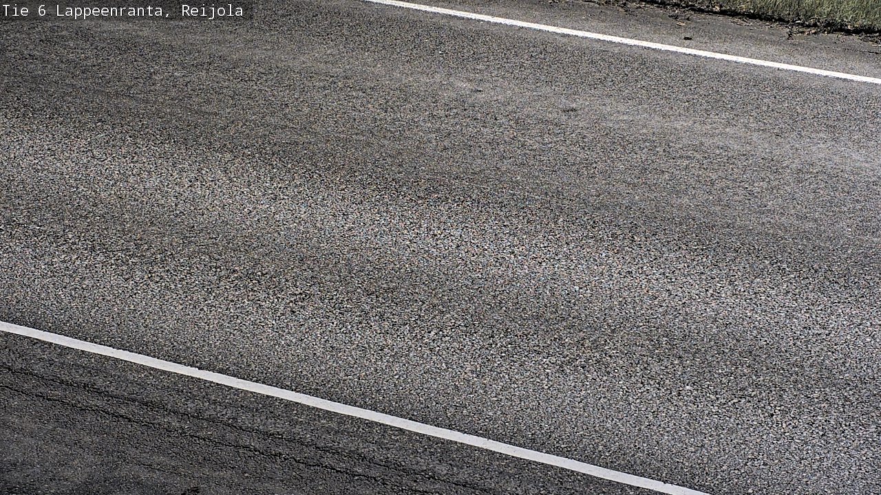 Weather Camera Image Road 6 Lappeenranta, Reijola, Lappeenranta, Etelä-Karjala