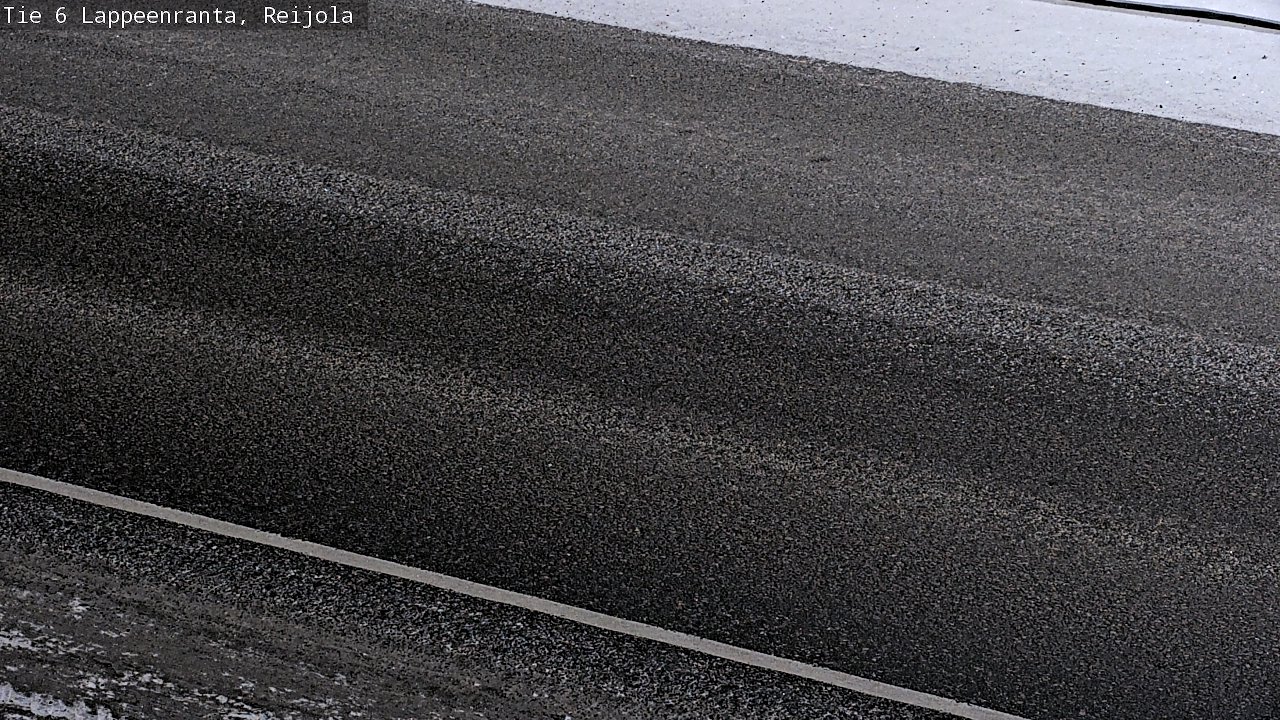 Weather Camera Image Väg 6 Villmanstrand, Reijola, Lappeenranta, Etelä-Karjala