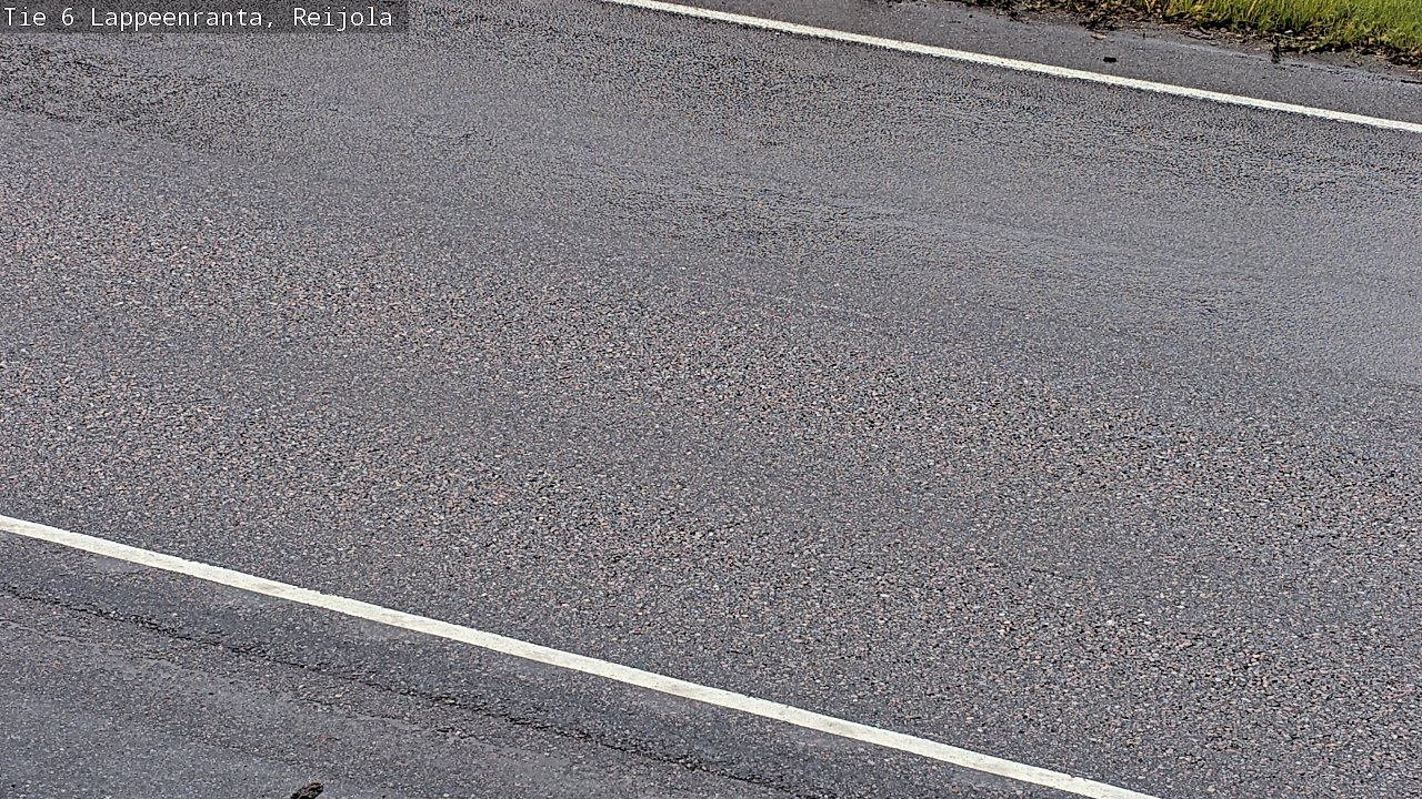 Weather Camera Image Road 6 Lappeenranta, Reijola, Lappeenranta, Etelä-Karjala