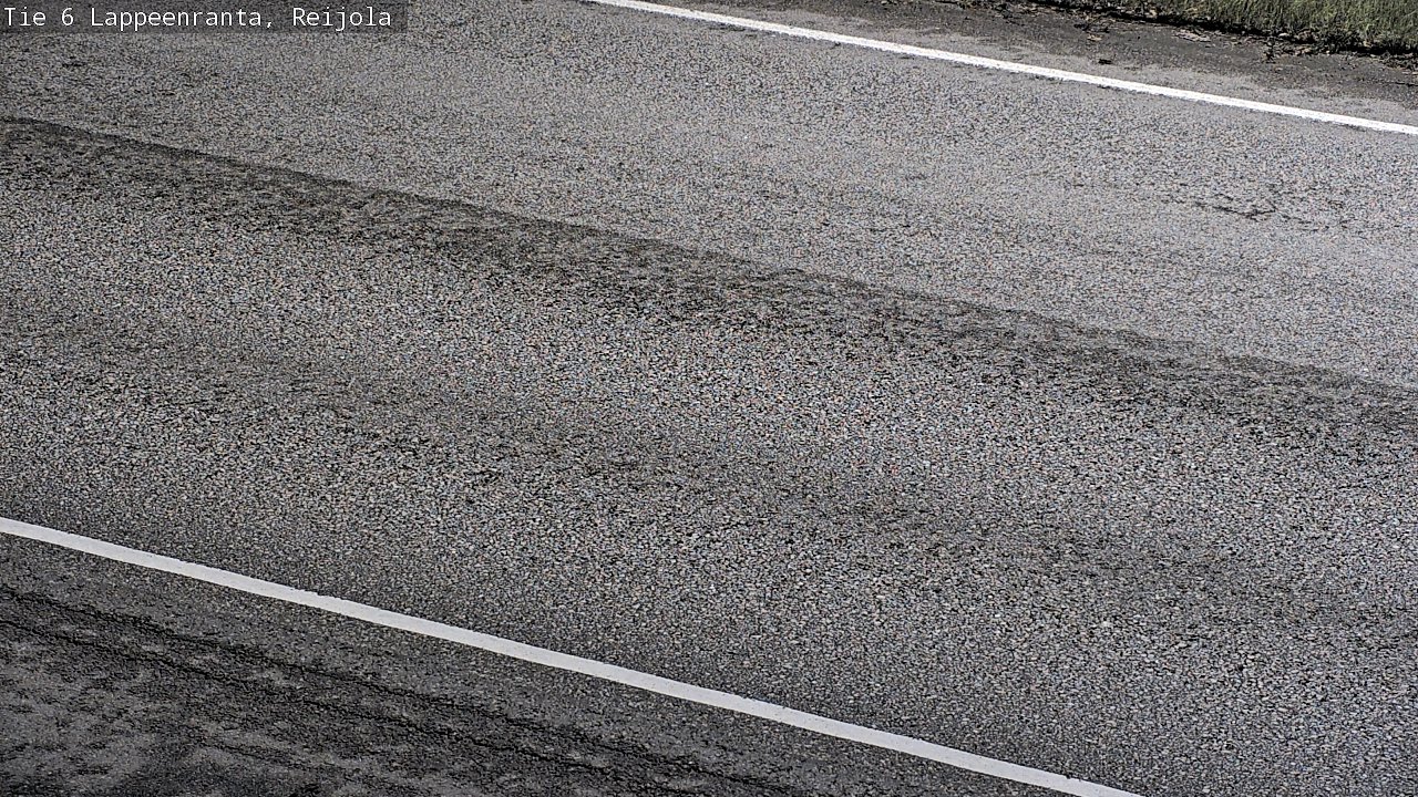 Weather Camera Image Road 6 Lappeenranta, Reijola, Lappeenranta, Etelä-Karjala