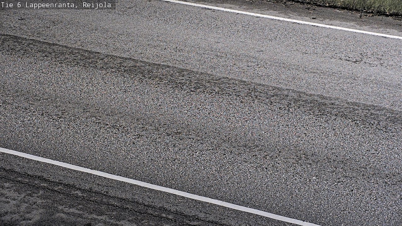 Weather Camera Image Road 6 Lappeenranta, Reijola, Lappeenranta, Etelä-Karjala