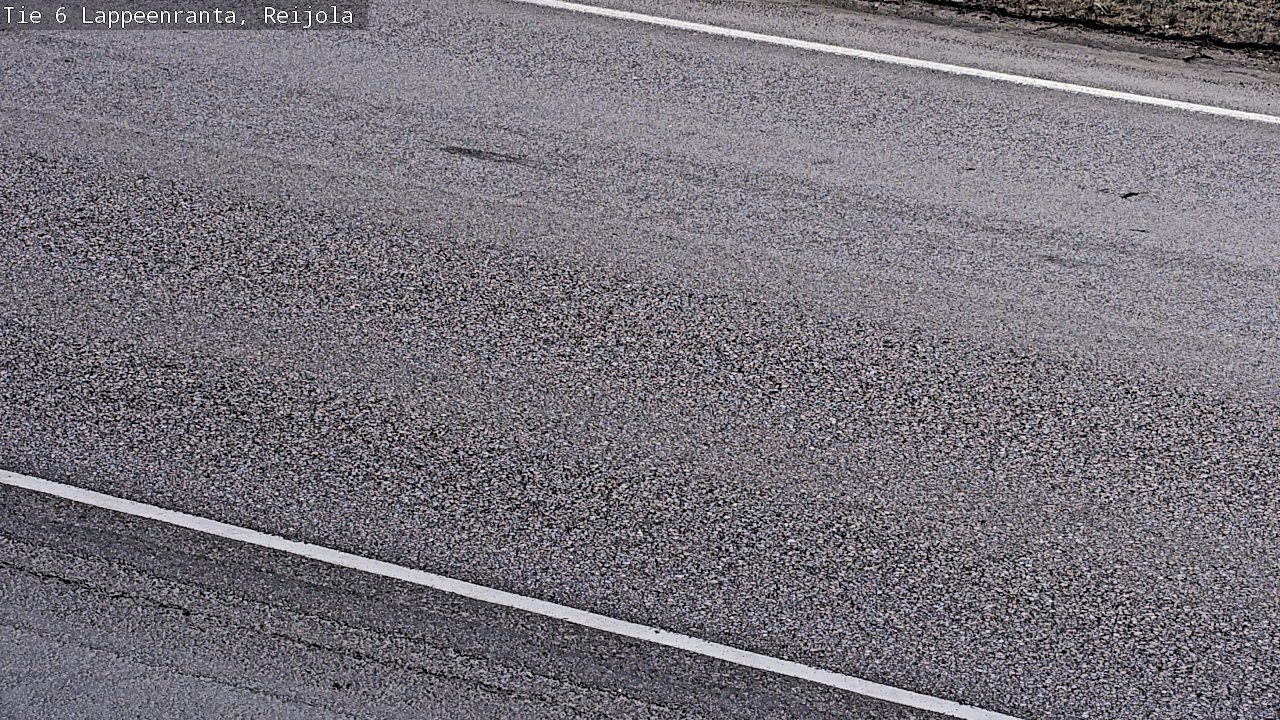 Weather Camera Image Road 6 Lappeenranta, Reijola, Lappeenranta, Etelä-Karjala