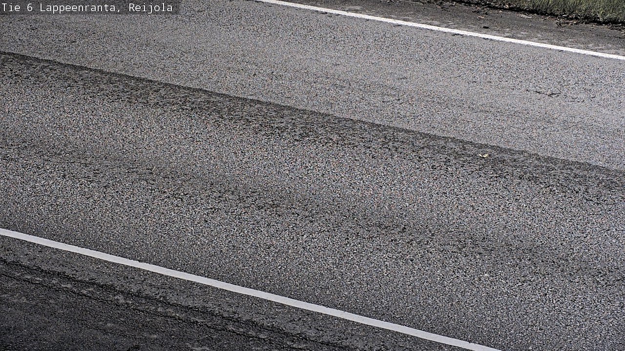 Weather Camera Image Väg 6 Villmanstrand, Reijola, Lappeenranta, Etelä-Karjala