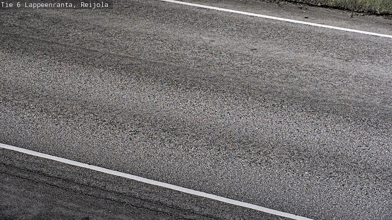 Weather Camera Image Road 6 Lappeenranta, Reijola, Lappeenranta, Etelä-Karjala
