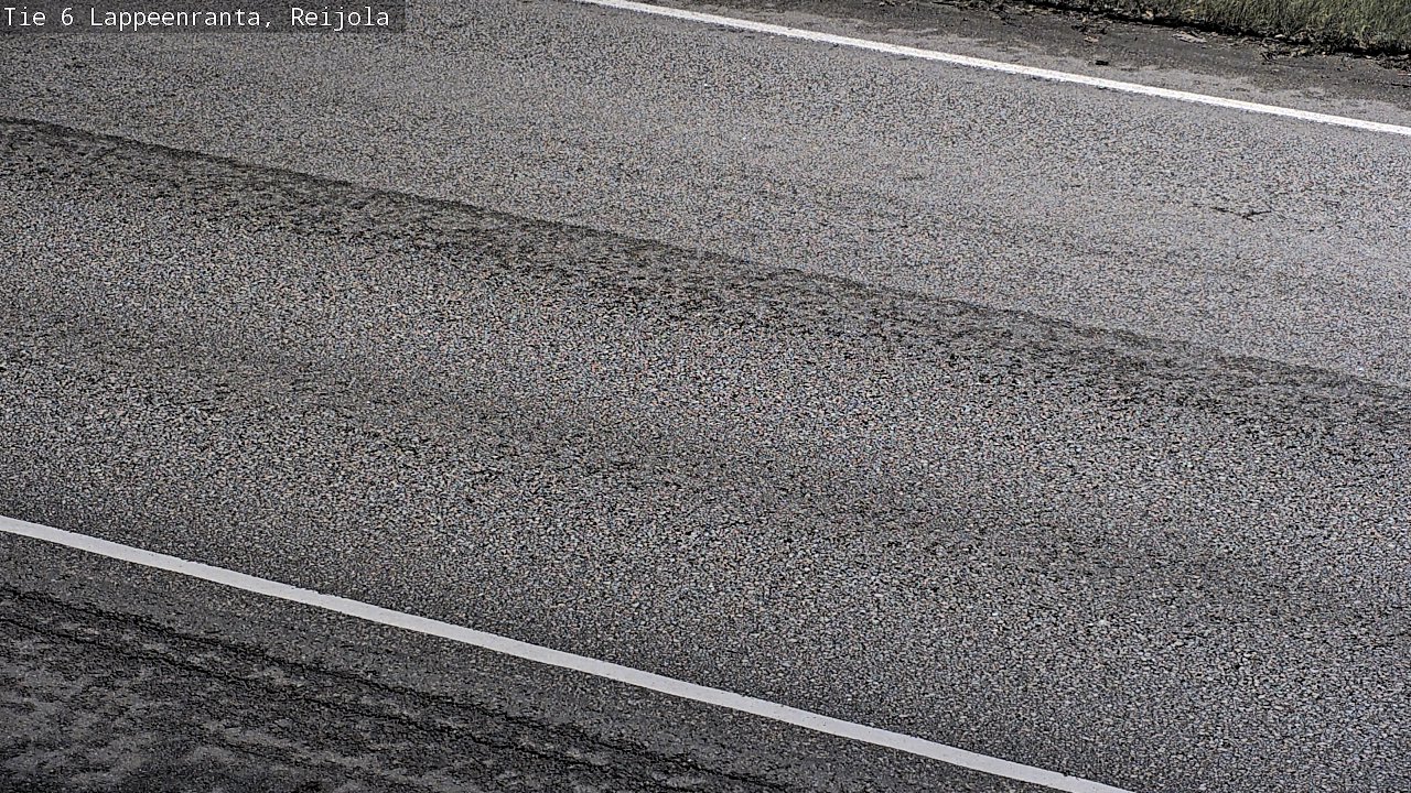 Weather Camera Image Väg 6 Villmanstrand, Reijola, Lappeenranta, Etelä-Karjala