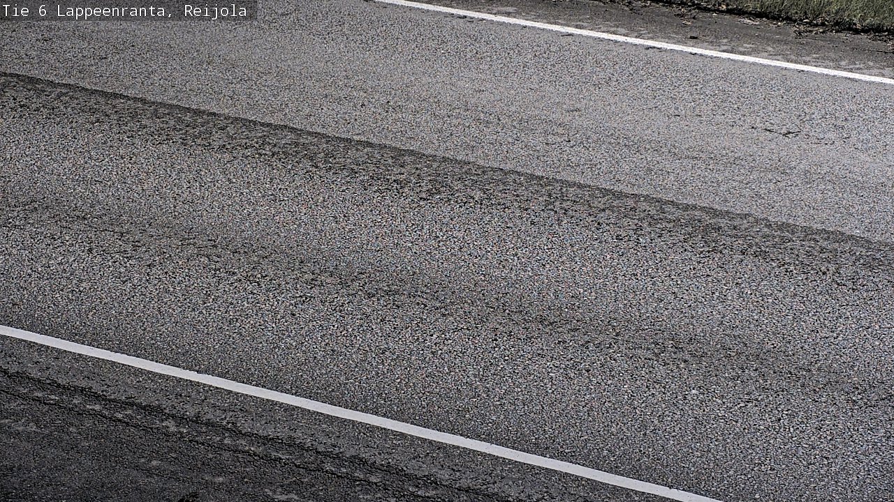 Weather Camera Image Väg 6 Villmanstrand, Reijola, Lappeenranta, Etelä-Karjala
