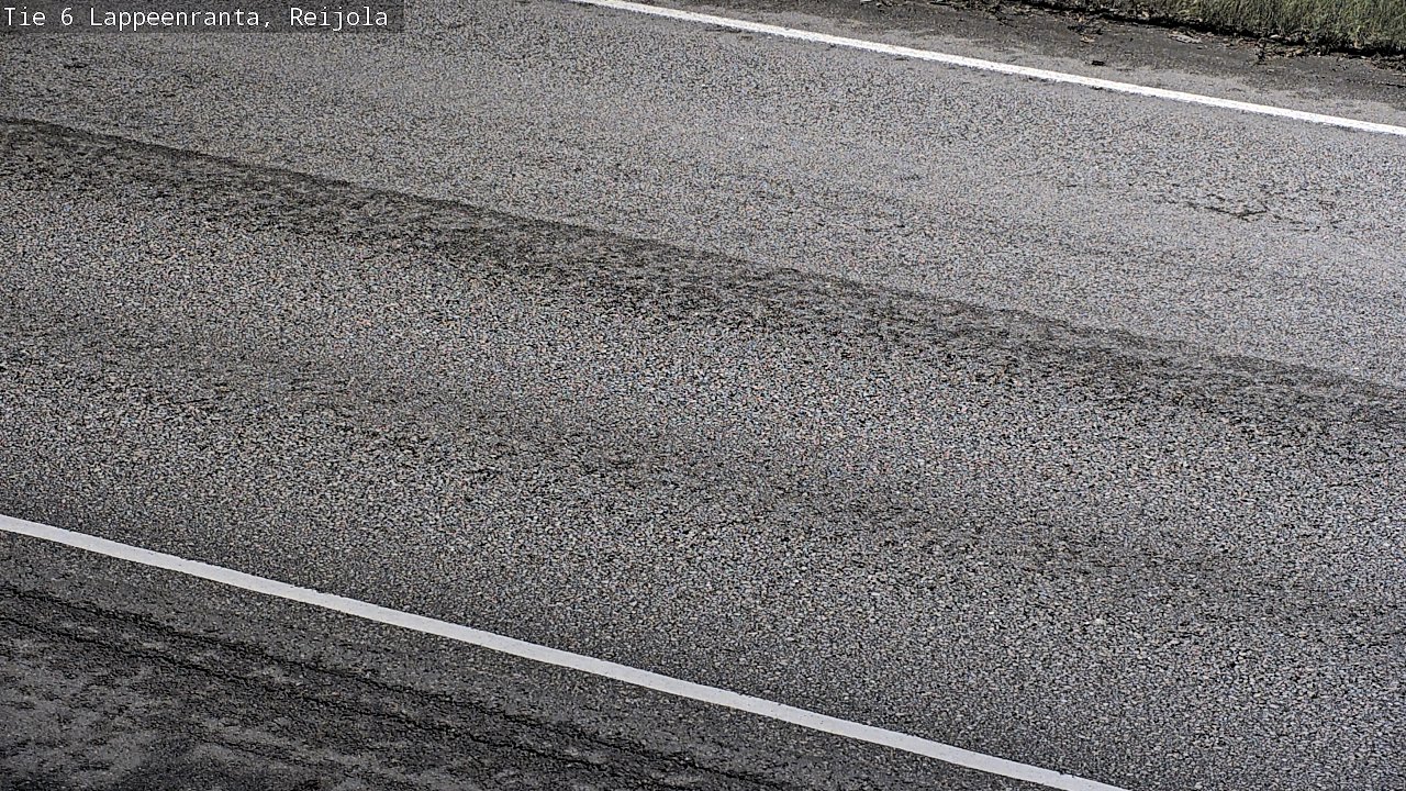 Weather Camera Image Road 6 Lappeenranta, Reijola, Lappeenranta, Etelä-Karjala