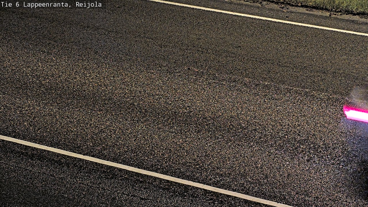 Weather Camera Image Road 6 Lappeenranta, Reijola, Lappeenranta, Etelä-Karjala