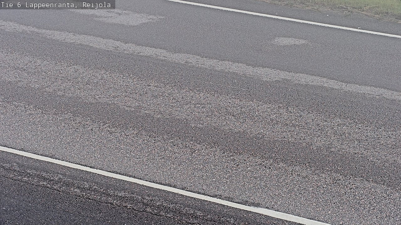 Weather Camera Image Road 6 Lappeenranta, Reijola, Lappeenranta, Etelä-Karjala