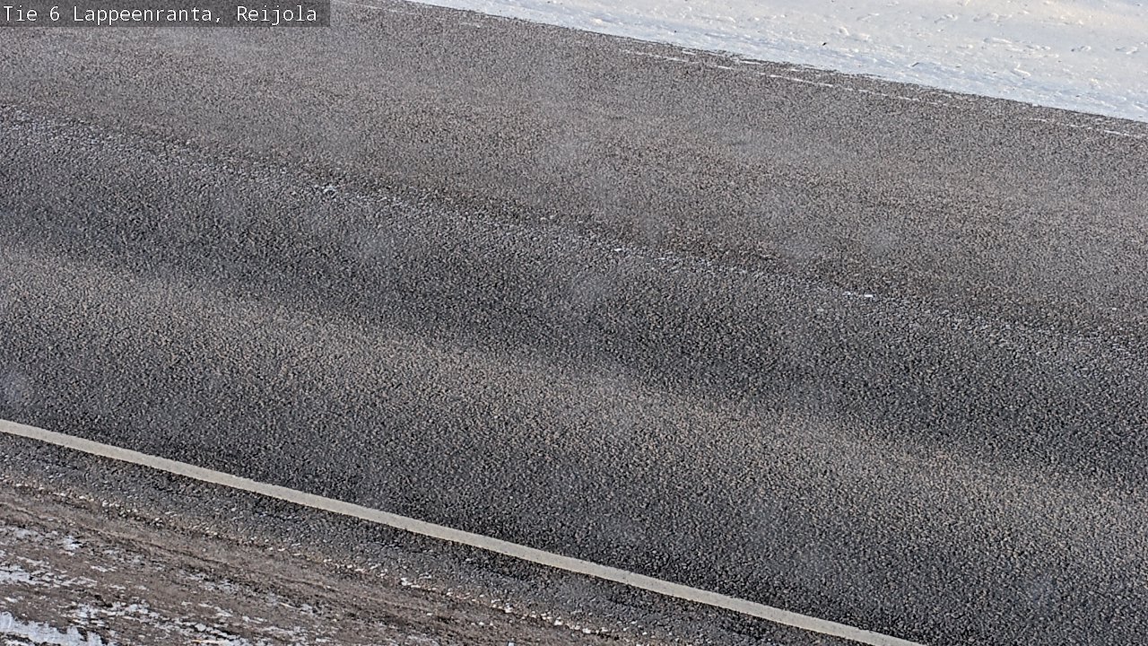 Kelikamerat Kuva Tie 6 Lappeenranta, Reijola, Lappeenranta, Etelä-Karjala