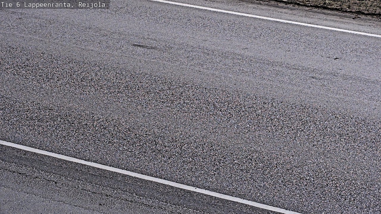 Weather Camera Image Road 6 Lappeenranta, Reijola, Lappeenranta, Etelä-Karjala