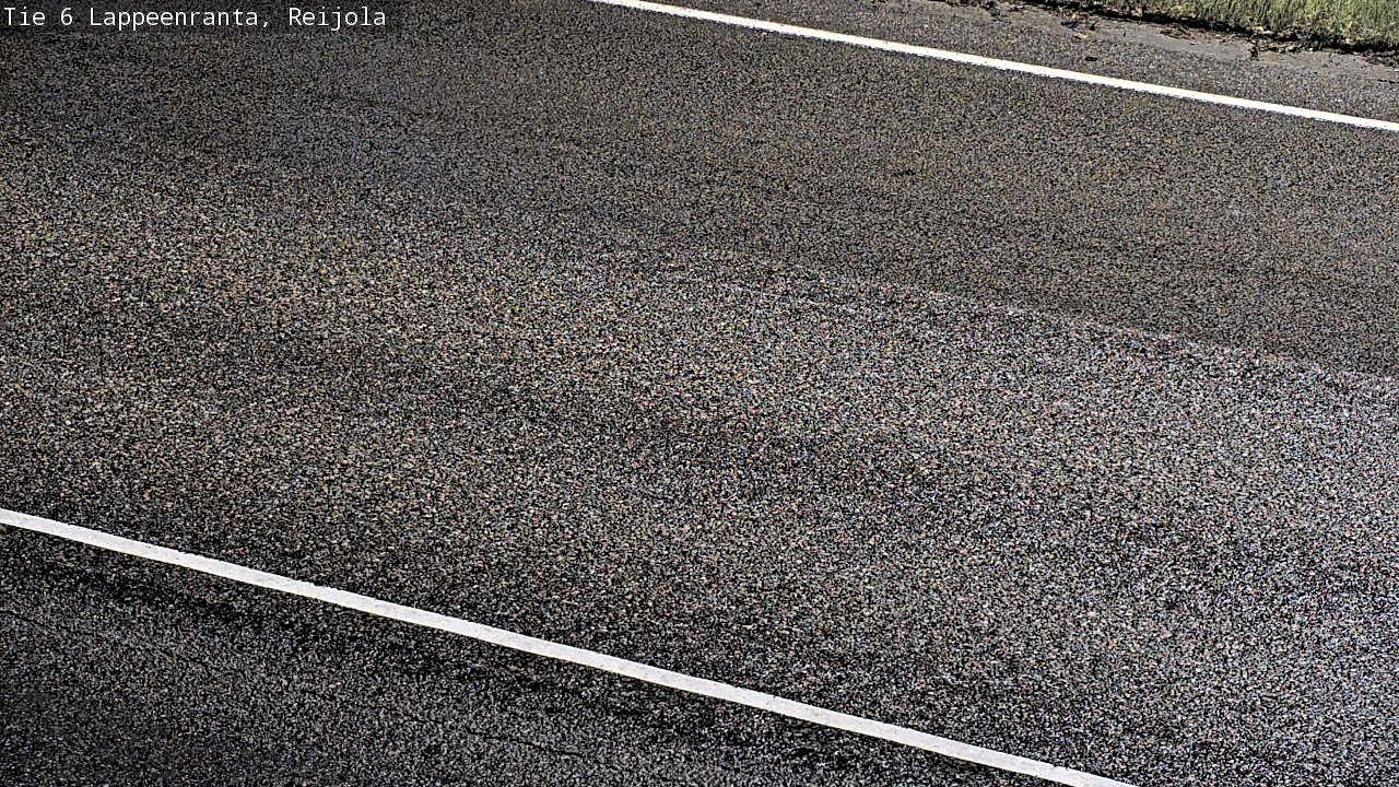 Weather Camera Image Road 6 Lappeenranta, Reijola, Lappeenranta, Etelä-Karjala