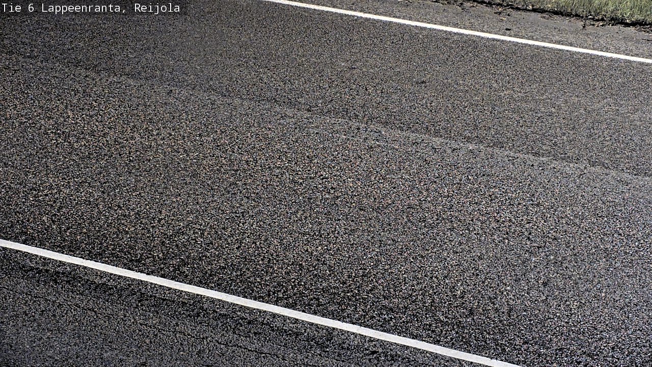 Weather Camera Image Road 6 Lappeenranta, Reijola, Lappeenranta, Etelä-Karjala