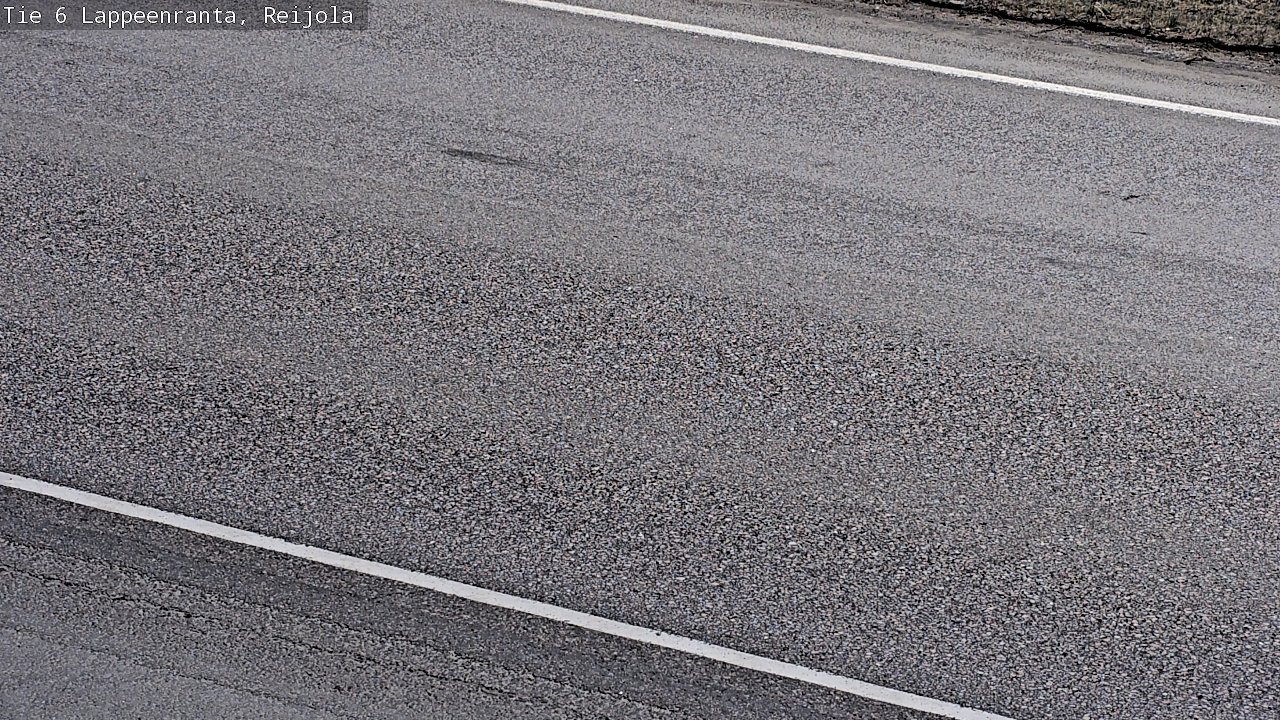 Weather Camera Image Road 6 Lappeenranta, Reijola, Lappeenranta, Etelä-Karjala