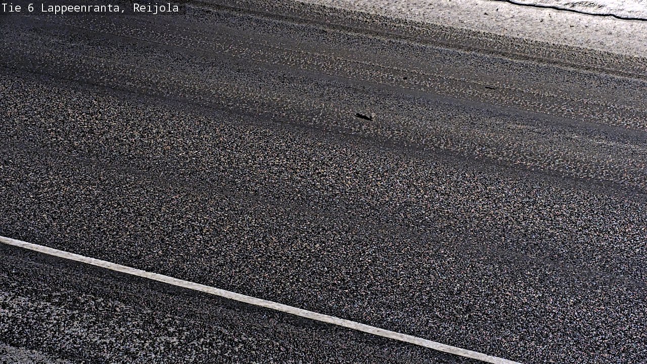 Weather Camera Image Road 6 Lappeenranta, Reijola, Lappeenranta, Etelä-Karjala
