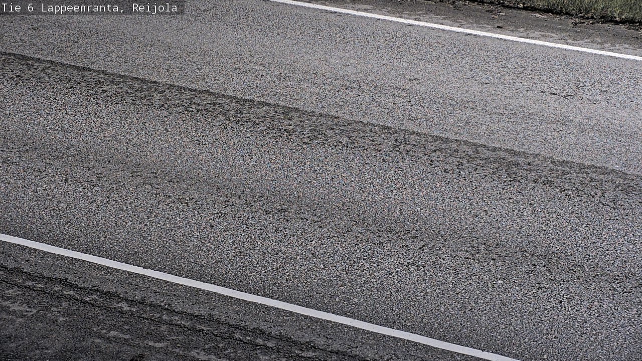 Weather Camera Image Väg 6 Villmanstrand, Reijola, Lappeenranta, Etelä-Karjala