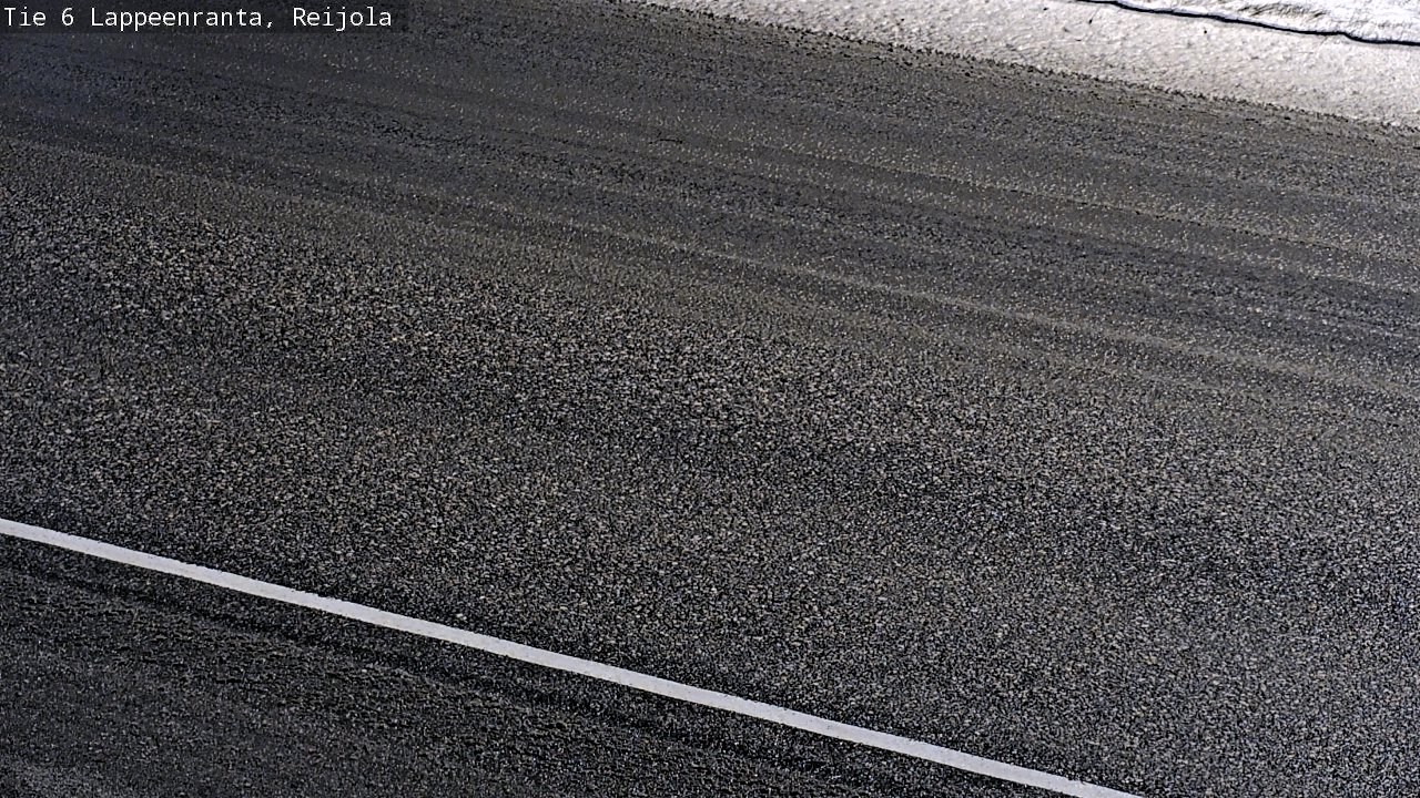 Weather Camera Image Road 6 Lappeenranta, Reijola, Lappeenranta, Etelä-Karjala
