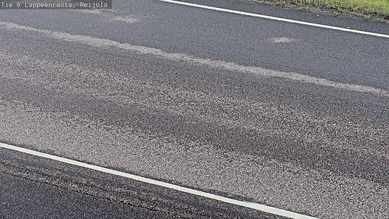 Weather Camera Image Road 6 Lappeenranta, Reijola, Lappeenranta, Etelä-Karjala
