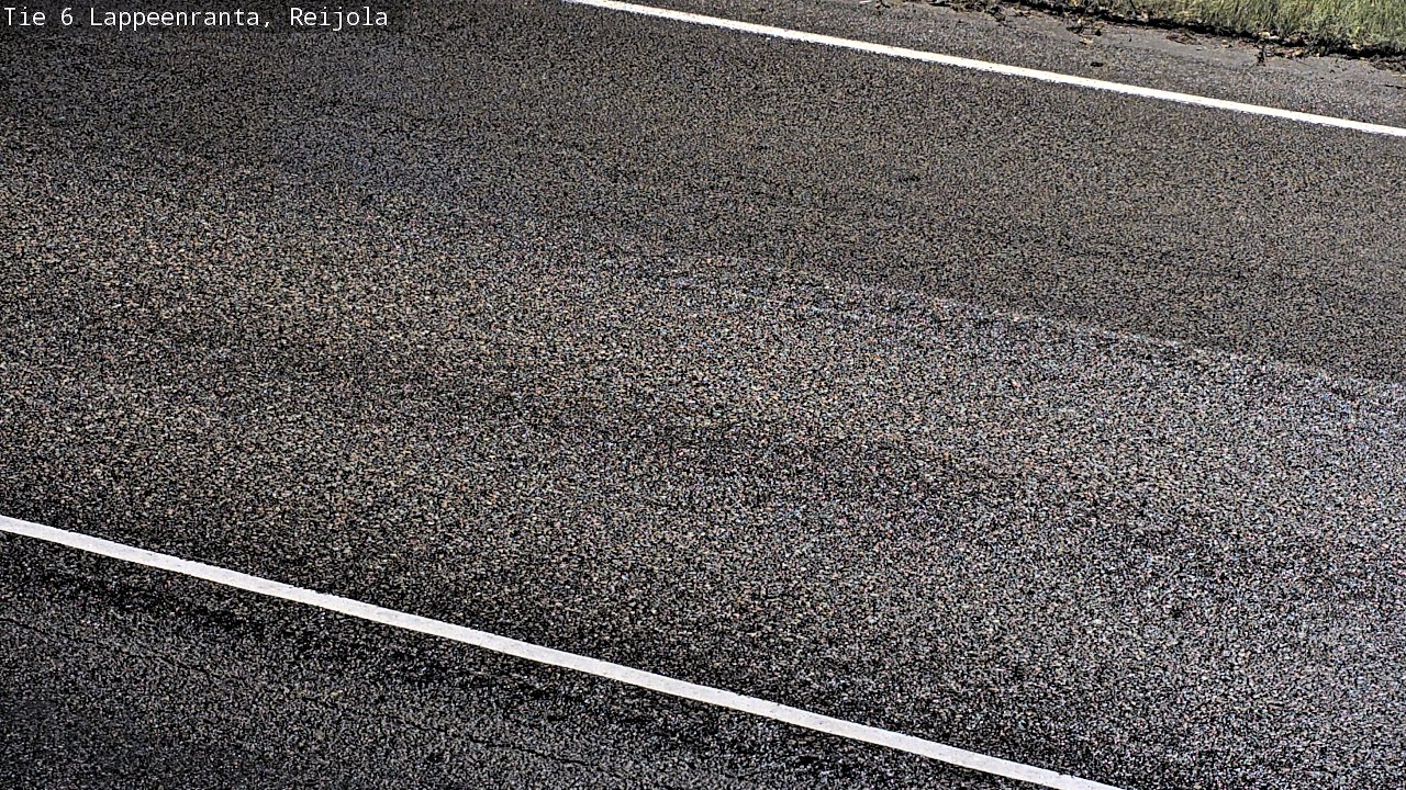 Weather Camera Image Road 6 Lappeenranta, Reijola, Lappeenranta, Etelä-Karjala