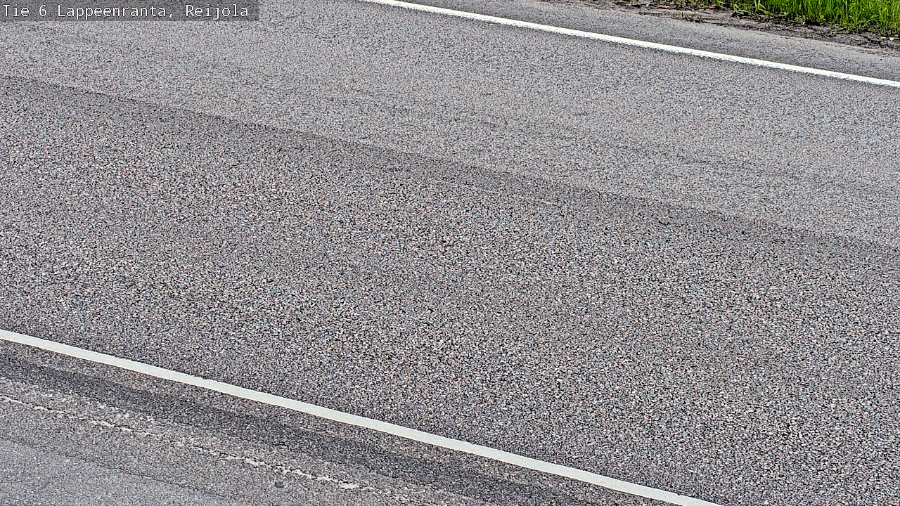 Weather Camera Image Road 6 Lappeenranta, Reijola, Lappeenranta, Etelä-Karjala